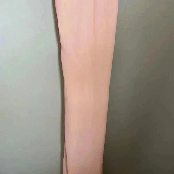 Fame and Partners Maxi Dress Peach Size 8 - Picture 11 of 14